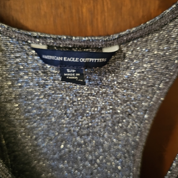 American Eagle glittery tank - Picture 2 of 3